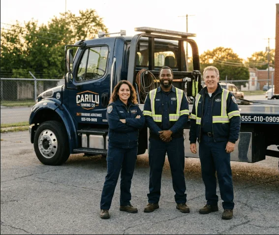 Heavy Duty Towing company in Central, IN
